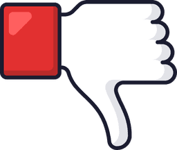 Thumbs down